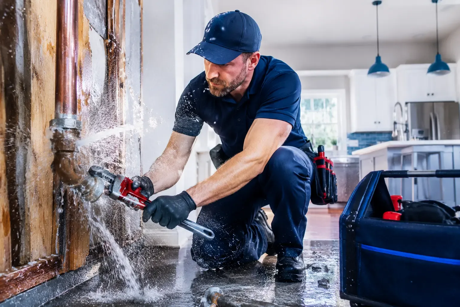 Local emergency pipe repair professionals in Griggsville, IL